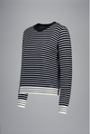 Paul & Shark Ladies - Striped round neck wool sweater