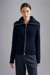 Paul & Shark Ladies - Women's Merino Wool Cable Cardigan