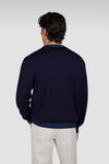 Paul & Shark - Soft Cool Touch wool crew neck sweater