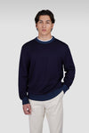 Paul & Shark - Soft Cool Touch wool crew neck sweater