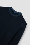 Paul & Shark - Soft Cool Touch wool crew neck sweater