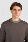 Paul & Shark - Soft Cool Touch wool crew neck sweater