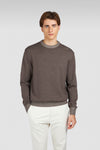 Paul & Shark - Soft Cool Touch wool crew neck sweater