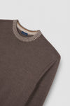 Paul & Shark - Soft Cool Touch wool crew neck sweater