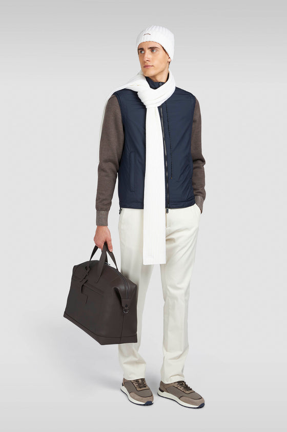 Paul & Shark - Soft Cool Touch wool crew neck sweater