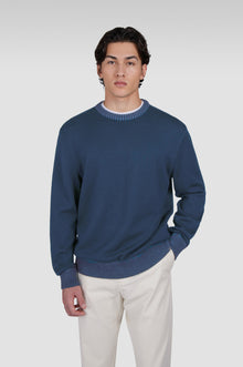  Paul & Shark - Soft Cool Touch wool crew neck sweater