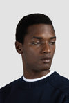 Paul & Shark - Soft Cool Touch wool crew neck sweater