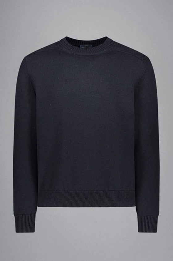Paul & Shark - Soft Cool Touch wool crew neck sweater