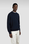 Paul & Shark - Soft Cool Touch wool crew neck sweater