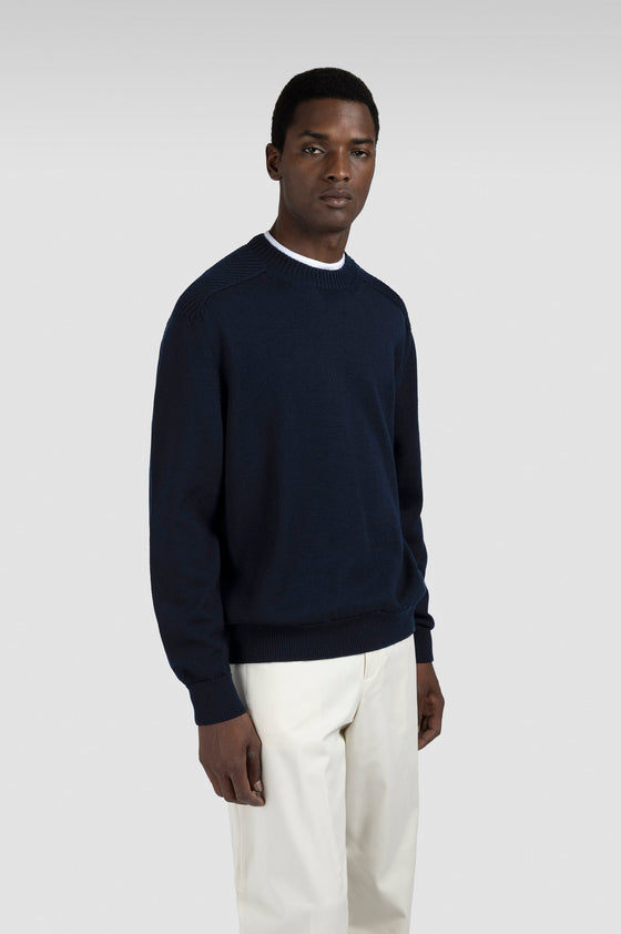 Paul & Shark - Soft Cool Touch wool crew neck sweater
