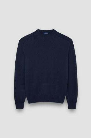 Paul & Shark - Soft Cool Touch wool crew neck sweater