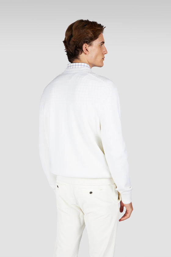 Paul & Shark - Soft Cool Touch wool crew neck sweater
