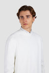 Paul & Shark - Soft Cool Touch wool crew neck sweater