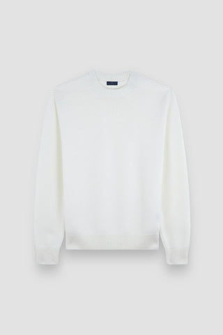Paul & Shark - Soft Cool Touch wool crew neck sweater