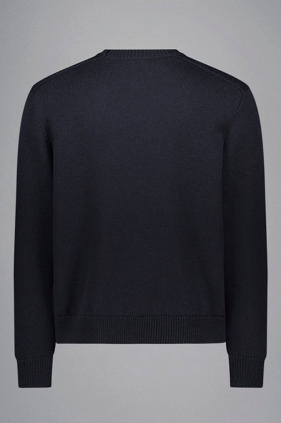 Paul & Shark - Soft Cool Touch wool crew neck sweater