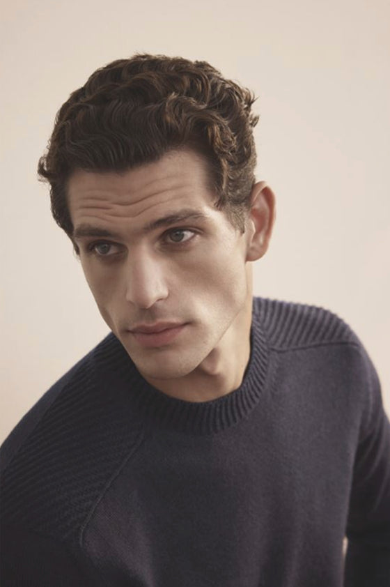 Paul & Shark - Soft Cool Touch wool crew neck sweater