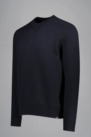 Paul & Shark - Soft Cool Touch wool crew neck sweater