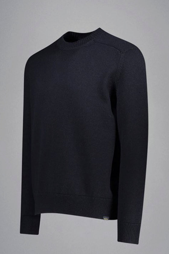 Paul & Shark - Soft Cool Touch wool crew neck sweater