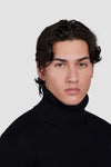 Paul & Shark - Soft Cool Touch wool turtleneck sweater