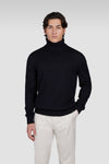 Paul & Shark - Soft Cool Touch wool turtleneck sweater