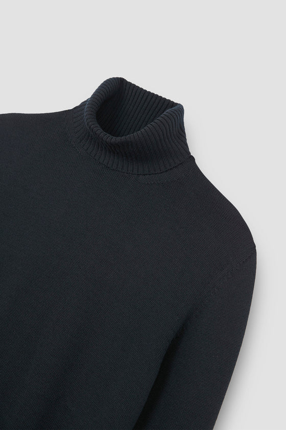 Paul & Shark - Soft Cool Touch wool turtleneck sweater