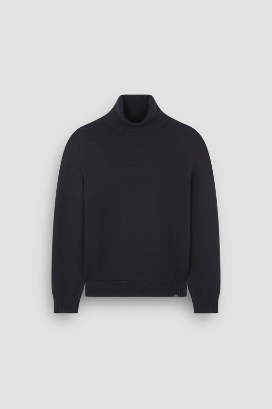 Paul & Shark - Soft Cool Touch wool turtleneck sweater