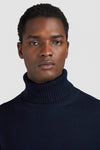 Paul & Shark - Soft Cool Touch wool turtleneck sweater