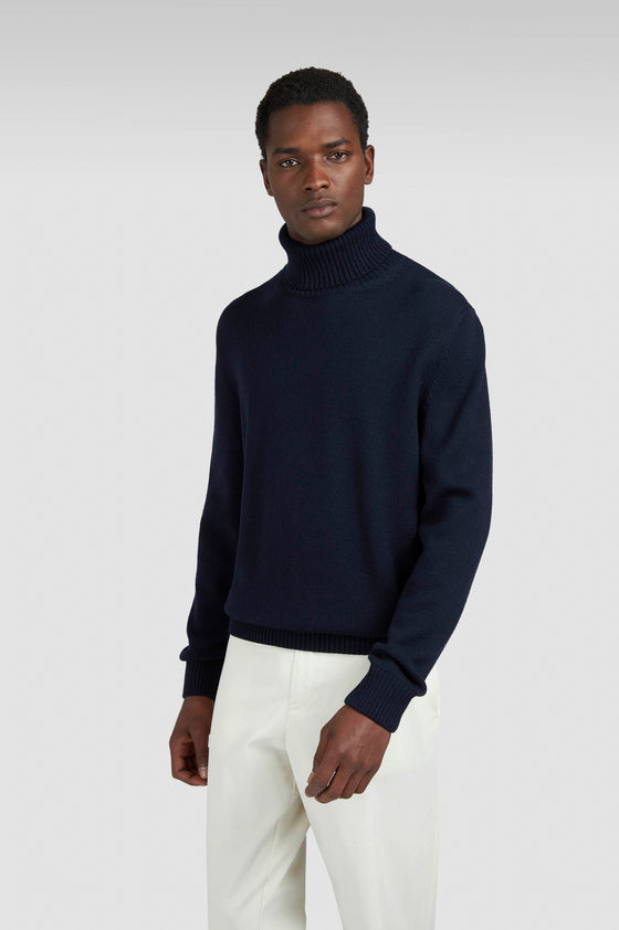 Paul & Shark - Soft Cool Touch wool turtleneck sweater