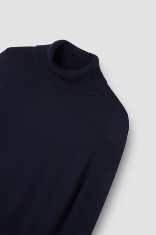 Paul & Shark - Chandail col roulé de laine Soft Cool Touch