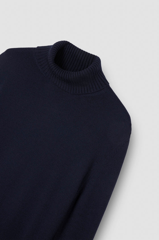 Paul & Shark - Soft Cool Touch wool turtleneck sweater