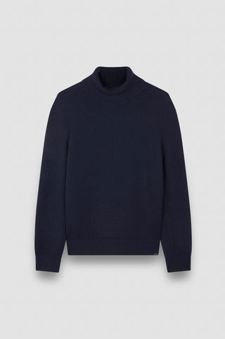 Paul & Shark - Chandail col roulé de laine Soft Cool Touch