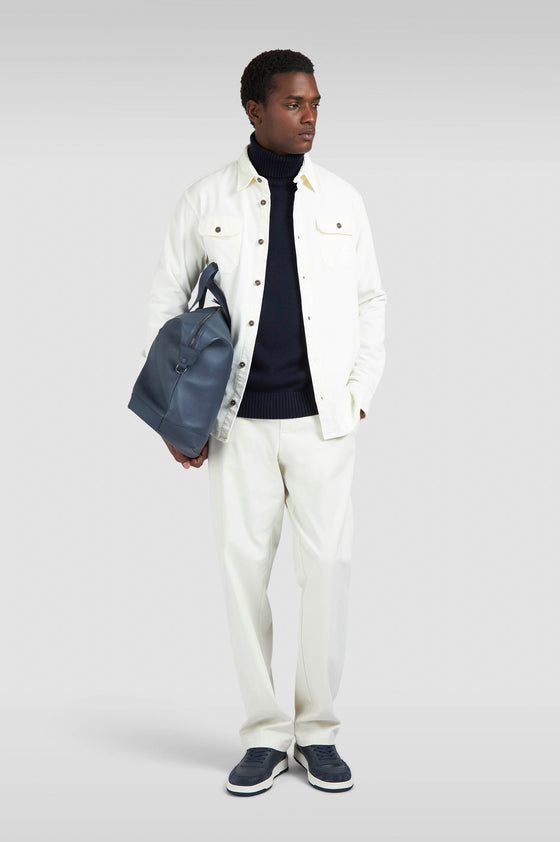 Paul & Shark - Soft Cool Touch wool turtleneck sweater