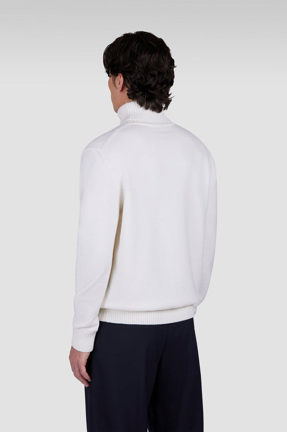 Paul & Shark - Soft Cool Touch wool turtleneck sweater