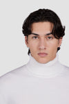 Paul & Shark - Soft Cool Touch wool turtleneck sweater