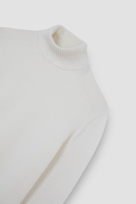 Paul & Shark - Soft Cool Touch wool turtleneck sweater