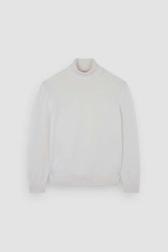 Paul & Shark - Soft Cool Touch wool turtleneck sweater