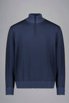 Paul & Shark - Soft Cool Touch wool zip collar sweater