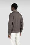 Paul & Shark - Soft Cool Touch wool zip collar sweater
