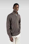 Paul & Shark - Soft Cool Touch wool zip collar sweater