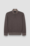 Paul & Shark - Soft Cool Touch wool zip collar sweater
