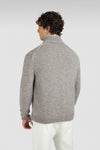 Paul & Shark - Chandail col zip de laine et cachemire
