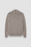 Paul & Shark - Chandail col zip de laine et cachemire