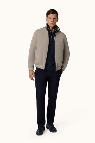 Paul & Shark - Wool and cashmere zip-neck sweater
