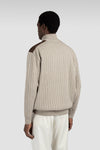 Paul & Shark - Wool and cashmere zip-neck sweater