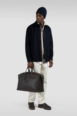 Paul & Shark - Wool and cashmere zip-neck sweater