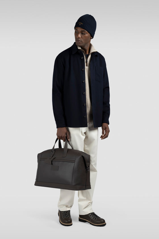 Paul & Shark - Wool and cashmere zip-neck sweater