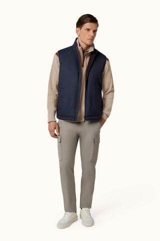 Paul & Shark - Wool and cashmere zip-neck sweater