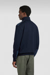 Paul & Shark - Typhoon Platinum wool zip collar sweater