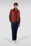 Paul & Shark - Wool zip collar sweater with Loro Piana Rain System© appliqués