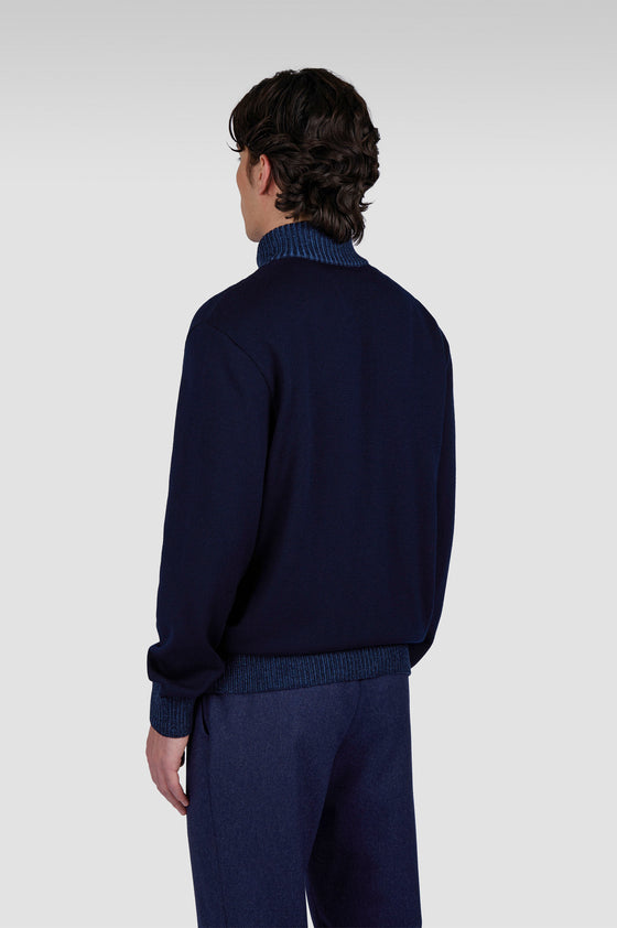 Paul & Shark - Soft Cool Touch wool cardigan